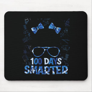 Mousepad Meninas 100 Dias Mais Inteligentes Cabelo De Ondas