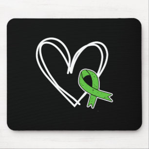 Mousepad Meninas Coração Problemas de Saúde Mental Sensibil