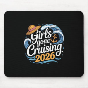 Mousepad Meninas Cruzeiros 2026 Viagem de Cruzeiro de Féria