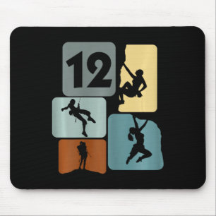 Mousepad Meninas de 12 Anos Escalando Escalada de Blocos An