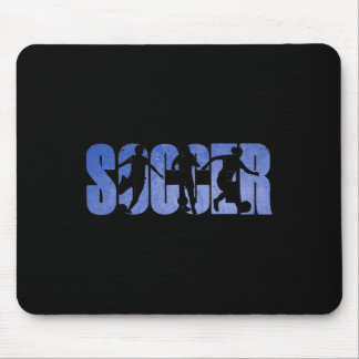 Mousepad Meninas de Futebol Jogadoras de Futebol Juvenil Es