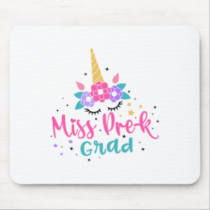 Mousepad Meninas de graduação pré-escola de pré-Formando