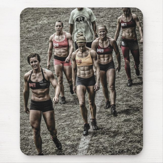 Mousepad Meninas de Malhação Quente (Frente)