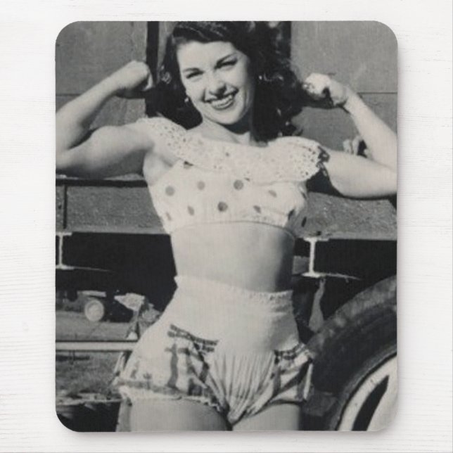 Mousepad Meninas de Malhação Quente (Frente)