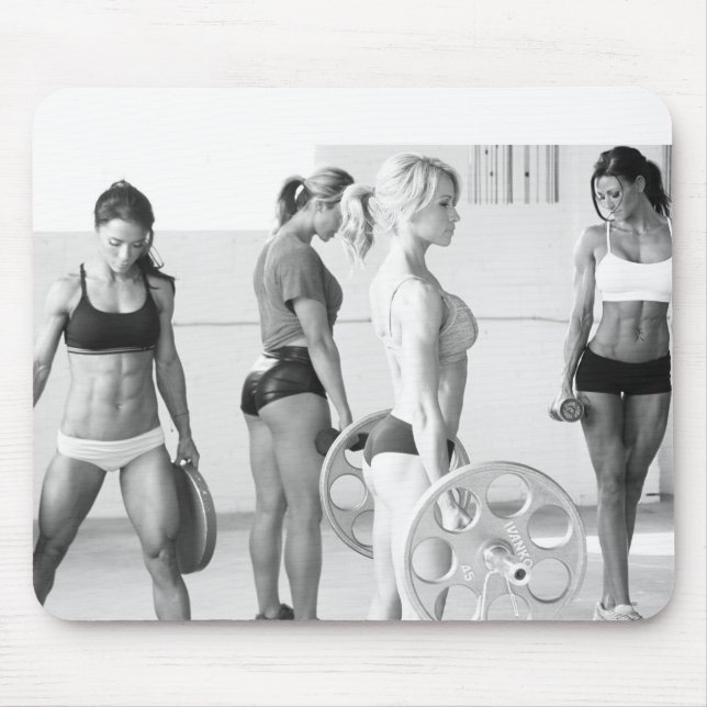 Mousepad Meninas de Malhação Quente (Frente)