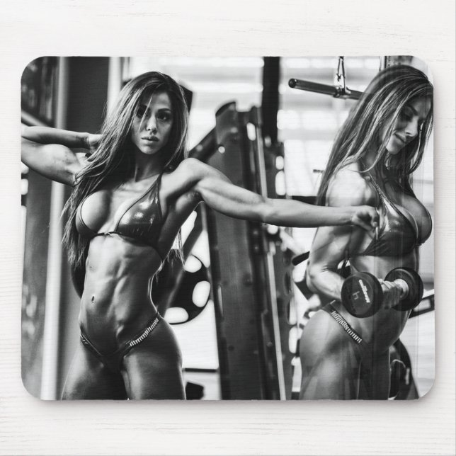 Mousepad Meninas de Malhação Quente (Frente)