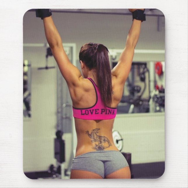 Mousepad Meninas de Malhação Quente (Frente)