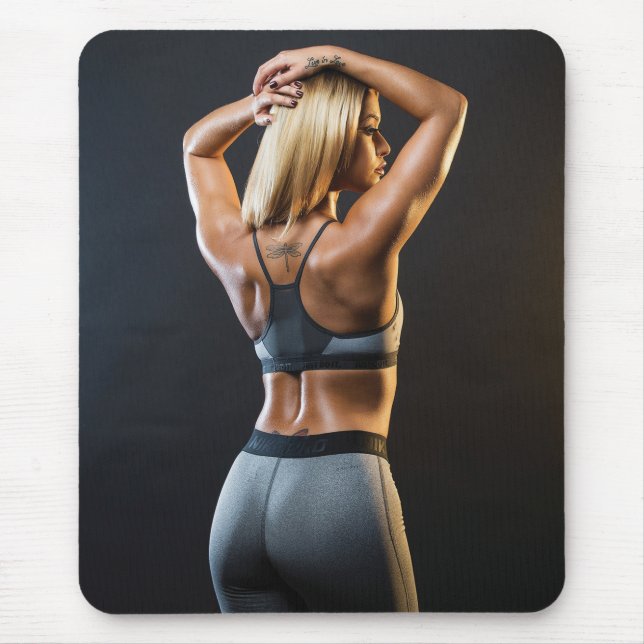 Mousepad Meninas de Malhação Quente (Frente)