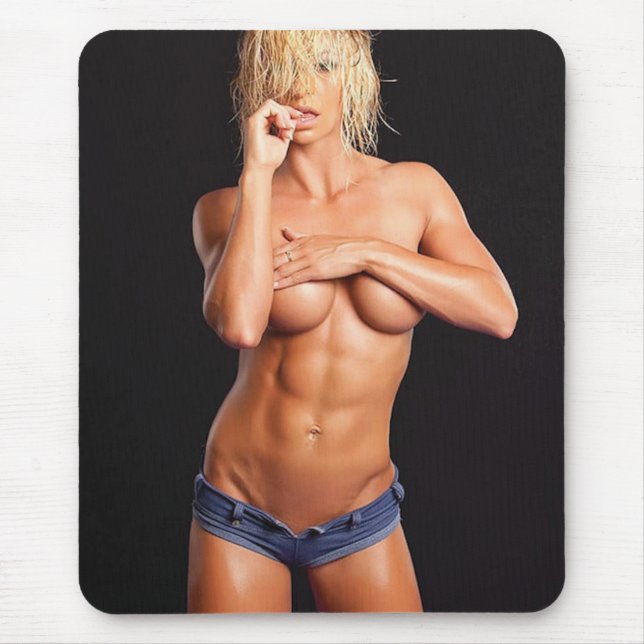 Mousepad Meninas de Malhação Quente (Frente)