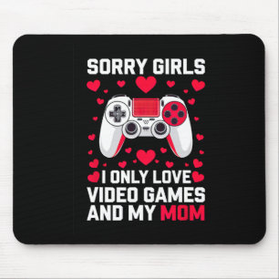 Mousepad Meninas Desculpem Ideia Divertida de Dia dos Namor