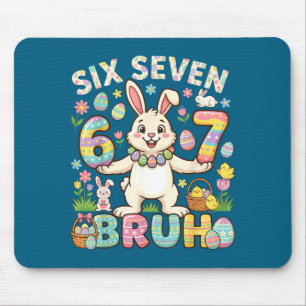 Mousepad Meninas Dia de Páscoa Bruh 67 Meme