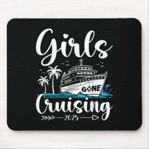Mousepad Meninas em Cruzeiro 2025 Viagem de Férias de Cruze