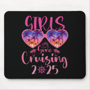 Mousepad Meninas em Cruzeiro 2025 Vibrações Tropicais Cruze
