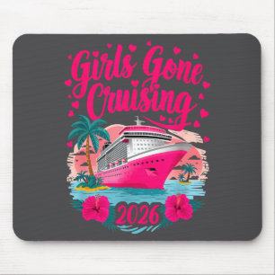Mousepad Meninas em Cruzeiro 2026 Férias de Cruzeiro para M
