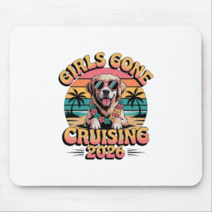 Mousepad Meninas em Cruzeiros 2026 Viagem de Férias de Cruz