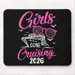 Mousepad Meninas em Cruzeiros Férias Festa Cruzeiro 2026