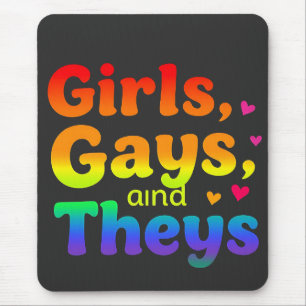 Mousepad Meninas, Gay e a inclusão do mês do orgulho LGBT