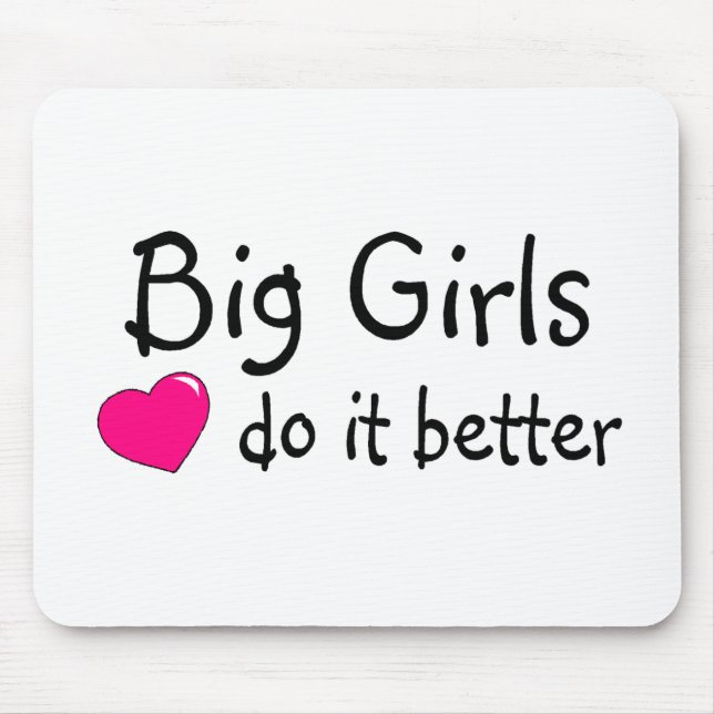 Mousepad Meninas grandes melhora (Frente)