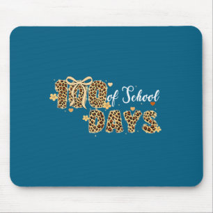 Mousepad Meninas Leopardo 100 Dias Professores Escola