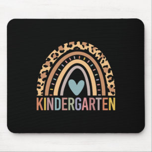 Mousepad Meninas Meninos Arco-íris da Pré-escola Equipe de