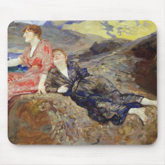 Mousepad Meninas na costa, c.1884-85 (Frente)