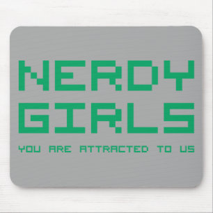 Mousepad Meninas Nerdy 2