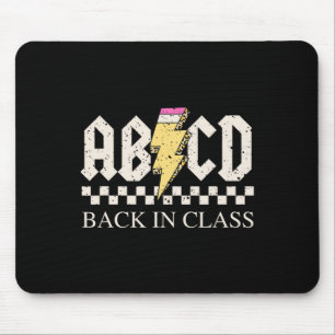 Mousepad Meninas Professoras Voltam para a escola ABCD