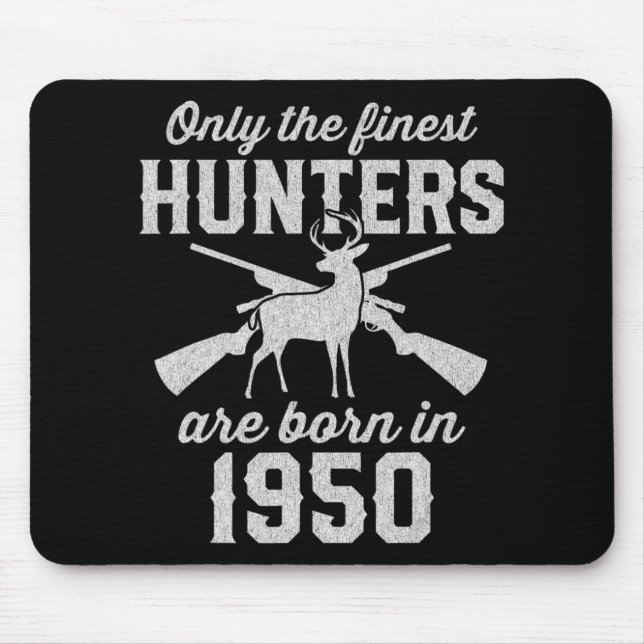 Mousepad Meninas Que Adoram Caça À Pesca E Armas (Frente)