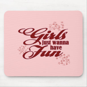 Mousepad Meninas Só Querem Se Divertir