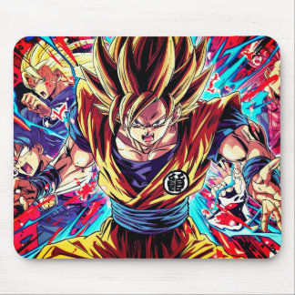 Mousepad Menino Anime Herói Corajoso No Computador Laptop