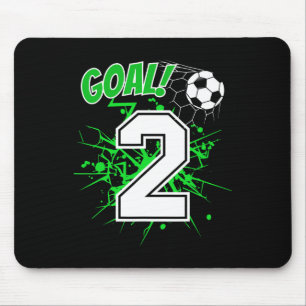 Mousepad Menino de 2 Anos Crianças Tema de Aniversário de F