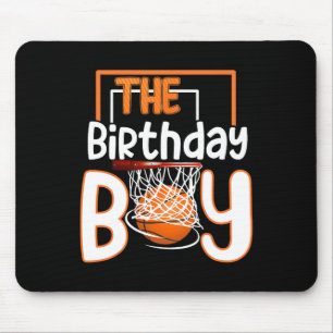 Mousepad Menino Do Esqueleto De Aniversário Família Corresp