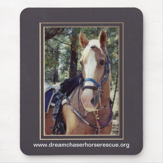 Mousepad Menino dourado (Frente)