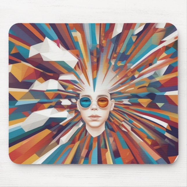 Mousepad Menino Espectro (Frente)