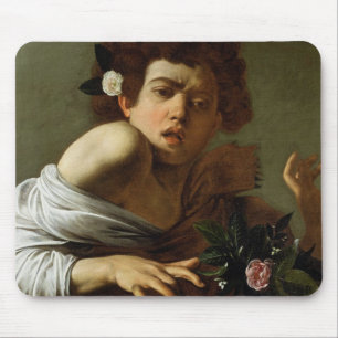 Mousepad Menino mordido por um lagarto, c.1595-1600 (óleo
