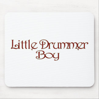 Mousepad Menino pequeno do baterista