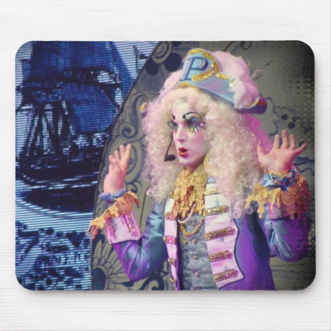 Mousepad Menino pobre (Frente)