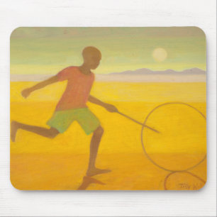 Mousepad Menino Running 2010