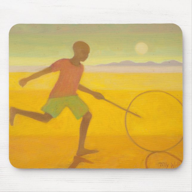 Mousepad Menino Running 2010 (Frente)