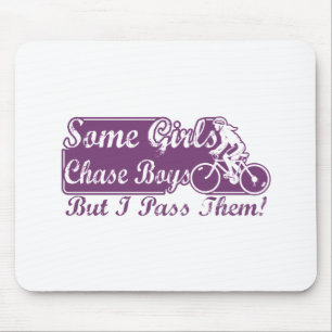 Mousepad Meninos da perseguição de algumas meninas eu