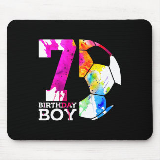 Mousepad Meninos de 7 anos de idade Menino de futebol Anive
