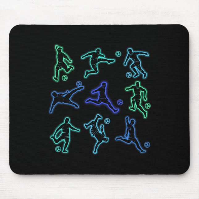 Mousepad Meninos de Futebol Crianças  (Frente)
