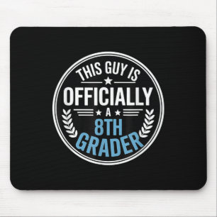 Mousepad Meninos de Volta à Escola 8ª Série 2025 Primeiro D