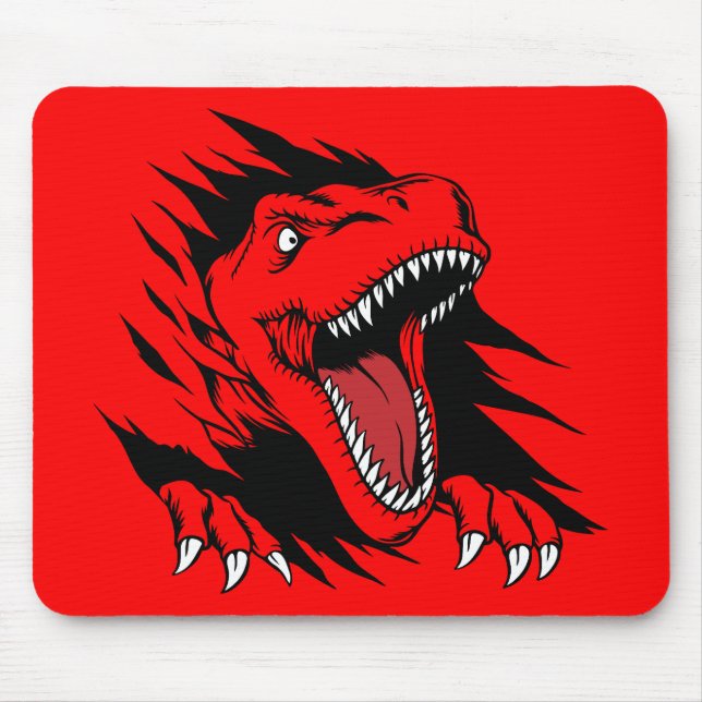 Mousepad Meninos dinossauros (Frente)