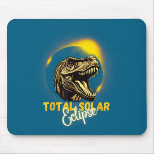 Mousepad Meninos Eclipse Solar Dinossauro Rex Eclipse