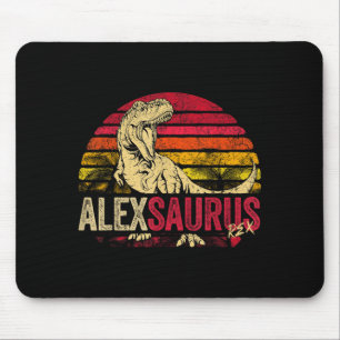 Mousepad Meninos Engraçados Alex Saurus Nome de Dinossauro 
