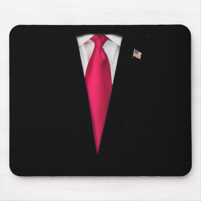 Mousepad Meninos Fumaça de Trump Halloween (Frente)