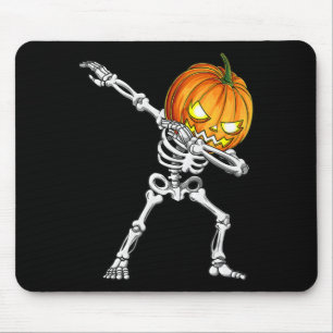 Mousepad Meninos Halloween Dabbing Skeleton Assustador Jack