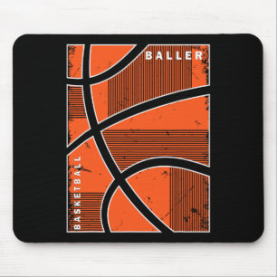 Mousepad Meninos Jogando Esqueleto de Estilo Retro 10-12 12