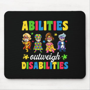 Mousepad Meninos Toddler Autismo Sensibiliza